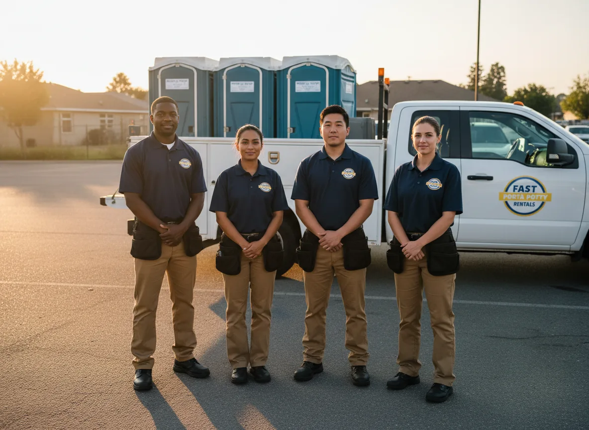Standard Porta Potty Rentals company in Ashmore, IL