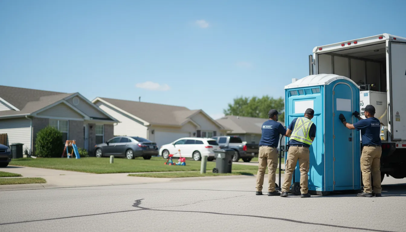 Standard Porta Potty Rentals in Ashmore, IL near me